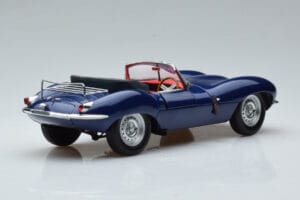 Jaguar XKSS Sininen AUTOart 1:18 73510 Metalli — kuva 3 / 9
