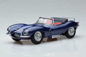Jaguar XKSS Sininen AUTOart 1:18