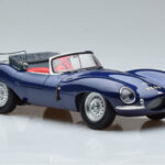 Jaguar XKSS Sininen AUTOart 1:18 - image 6 of 9