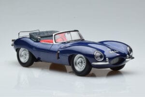Jaguar XKSS Sininen AUTOart 1:18 73510 Metalli — kuva 6 / 9