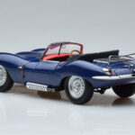 Jaguar XKSS Sininen AUTOart 1:18 - image 7 of 9