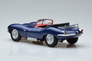 Jaguar XKSS Sininen AUTOart 1:18 73510 Metalli — kuva 7 / 9