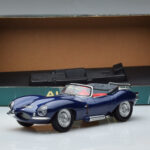 Jaguar XKSS Sininen AUTOart 1:18 - image 9 of 9