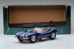 Jaguar XKSS Sininen AUTOart 1:18 73510 Metalli — kuva 9 / 9