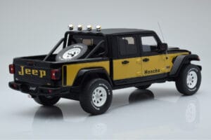 Jeep Gladiator Honcho Musta GT Spirit 1:18 GT422 Hartsi — kuva 2 / 6