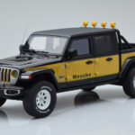 Jeep Gladiator Honcho Musta GT Spirit 1:18