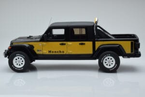 Jeep Gladiator Honcho Musta GT Spirit 1:18 GT422 Hartsi — kuva 3 / 6