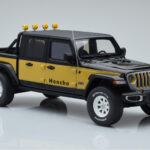 Jeep Gladiator Honcho Musta GT Spirit 1:18 - image 4 of 6