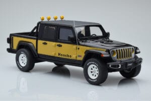Jeep Gladiator Honcho Musta GT Spirit 1:18 GT422 Hartsi — kuva 4 / 6