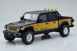 Jeep Gladiator Honcho Musta GT Spirit 1:18 GT422