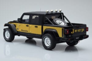 Jeep Gladiator Honcho Musta GT Spirit 1:18 GT422 Hartsi — kuva 5 / 6