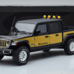 Jeep Gladiator Honcho Musta GT Spirit 1:18 - image 6 of 6