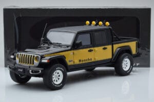 Jeep Gladiator Honcho Musta GT Spirit 1:18 GT422 Hartsi — kuva 6 / 6