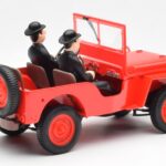 Jeep Willys Tintin 2 Hahmoa UT Models 1:18 - image 2 of 6