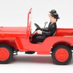 Jeep Willys Tintin 2 Hahmoa UT Models 1:18 - image 3 of 6