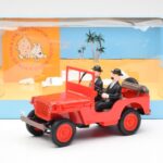 Jeep Willys Tintin 2 Hahmoa UT Models 1:18 - image 6 of 6