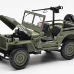 Jeep Willys MB US Army D-Day 1944 Norev 1:18 - image 2 of 10