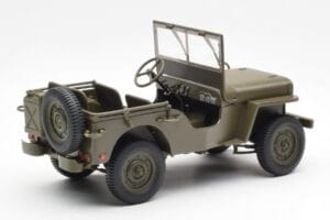 Jeep Willys USA UT Models 1:18 180149000 Metalli — kuva 2 / 6