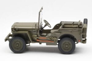 Jeep Willys USA UT Models 1:18 180149000 Metalli — kuva 3 / 6