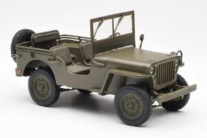 Jeep Willys USA UT Models 1:18 180149000 Metalli — kuva 4 / 6