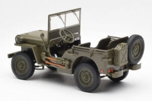 Jeep Willys USA UT Models 1:18 180149000 Metalli — kuva 5 / 6