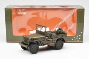 Jeep Willys USA UT Models 1:18 180149000 Metalli — kuva 6 / 6