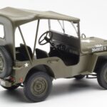 Jeep Willys Pressukatto UT Models 1:18 - image 2 of 6