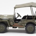Jeep Willys Pressukatto UT Models 1:18 - image 3 of 6