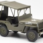 Jeep Willys Pressukatto UT Models 1:18 - image 4 of 6