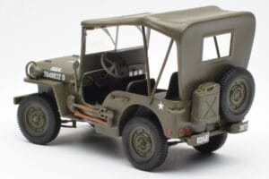 Jeep Willys Pressukatto UT Models 1:18 180149002 Metalli — kuva 5 / 6