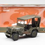 Jeep Willys Pressukatto UT Models 1:18 - image 6 of 6