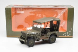 Jeep Willys Pressukatto UT Models 1:18 180149002 Metalli — kuva 6 / 6