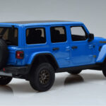 Jeep Wrangler Rubicon 392 Sininen GT Spirit 1:18 - image 2 of 6