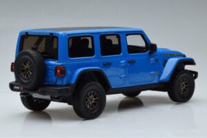 Jeep Wrangler Rubicon 392 Sininen GT Spirit 1:18 GT371 Hartsi — kuva 2 / 6