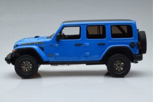 Jeep Wrangler Rubicon 392 Sininen GT Spirit 1:18 GT371 Hartsi — kuva 3 / 6