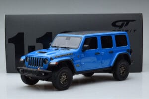 Jeep Wrangler Rubicon 392 Sininen GT Spirit 1:18 GT371 Hartsi — kuva 6 / 6