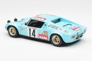 Jide 1600S Gr.4 #14 J. Ragnotti / Jaubert Criterium des Cevennes 1972 Otto 1:18 OT287 Hartsi — kuva 5 / 6