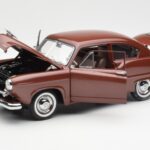 Kaiser Henry J Caribbean Coral Metallic Sun Star 1:18 5101 - image 2 of 8