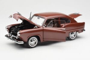 Kaiser Henry J Caribbean Coral Metallic Sun Star 1:18 5101 Metalli — kuva 2 / 8