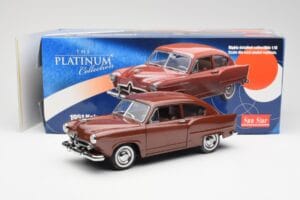 Kaiser Henry J Caribbean Coral Metallic Sun Star 1:18 5101 Metalli — kuva 8 / 8