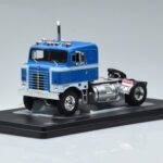 Kenworth Bullnose Sininen IXO 1:43