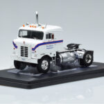 Kenworth Bullnose Ross Mackie Transport Valkoinen IXO 1:43 TR063
