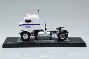 Kenworth Bullnose Ross Mackie Transport Valkoinen IXO 1:43 TR063 Metalli — kuva 3 / 6