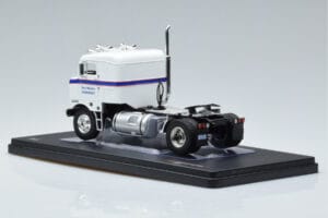 Kenworth Bullnose Ross Mackie Transport Valkoinen IXO 1:43 TR063 Metalli — kuva 5 / 6