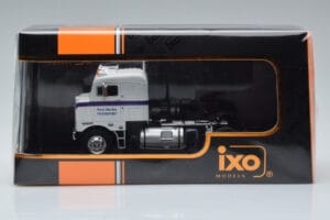 Kenworth Bullnose Ross Mackie Transport Valkoinen IXO 1:43 TR063 Metalli — kuva 6 / 6