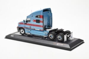 Kenworth T2000 Vaaleansininen Punainen IXO 1:43 TR180 Metalli — kuva 4 / 4