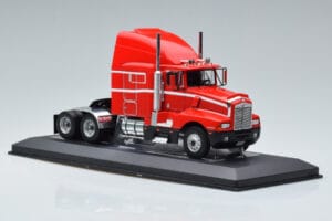 Kenworth T600 Punainen IXO 1:43 TR109 Metalli — kuva 4 / 6