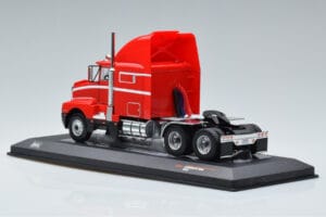 Kenworth T600 Punainen IXO 1:43 TR109 Metalli — kuva 5 / 6