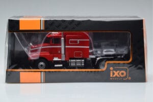Kenworth T600 Punainen IXO 1:43 TR109 Metalli — kuva 6 / 6