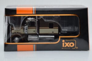 Kenworth W900 Ruskea IXO 1:43 TR145 Metalli — kuva 4 / 4
